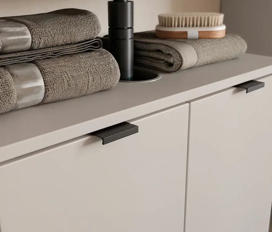 Waschbecken-Unterschrank »Arcena«, kaschmir