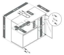 Waschbeckenunterschrank, Bad