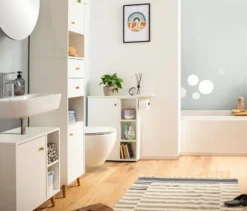 Waschbeckenunterschrank »Bjarne«, weiß