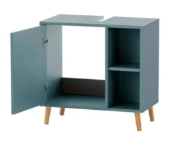 Waschbeckenunterschrank »Bjarne«, fjordblau
