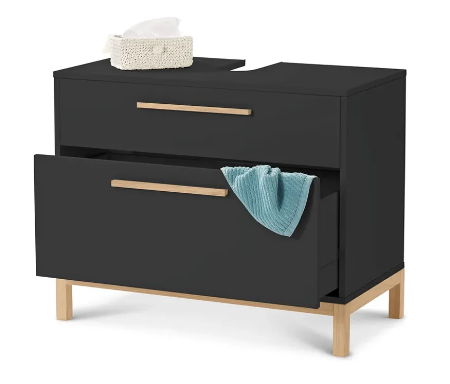 Waschbeckenunterschrank »Eklund« mit 2 Schubladen