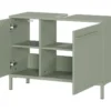 Waschbeckenunterschrank »Laurino«, taupegrün