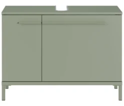 Waschbeckenunterschrank »Laurino«, taupegrün