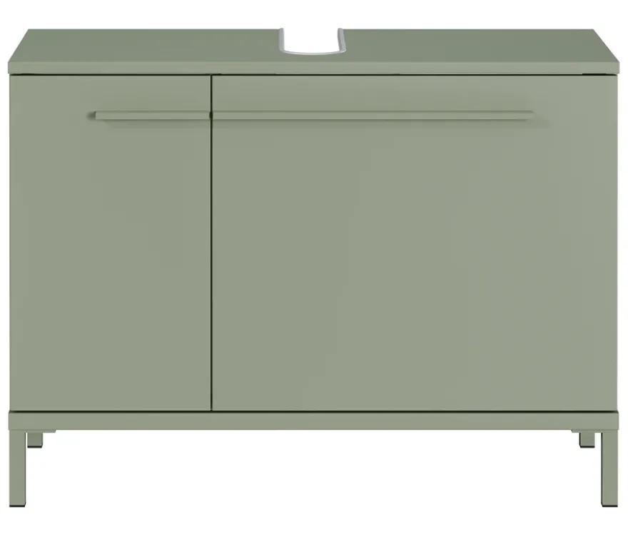 Waschbeckenunterschrank »Laurino«, taupegrün