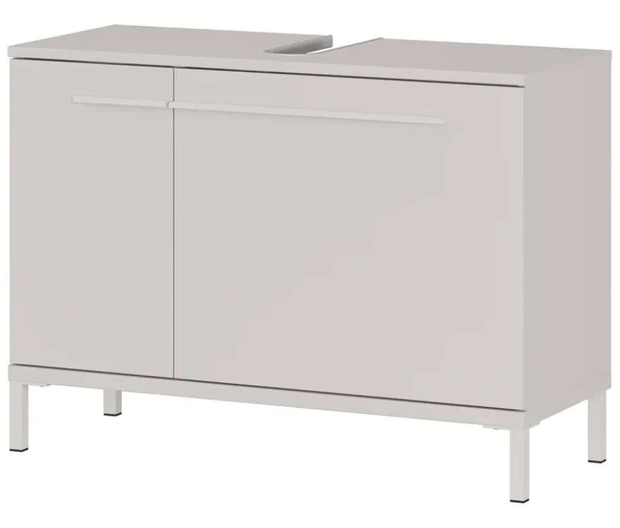 Waschbeckenunterschrank »Laurino«, kaschmir