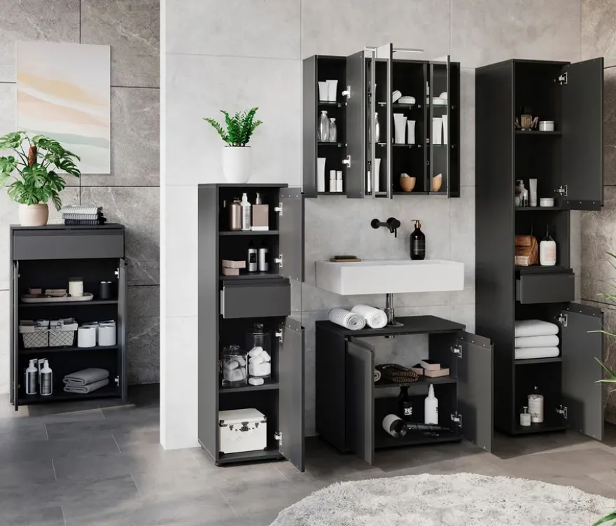 Waschbeckenunterschrank »Lemont«, graphit