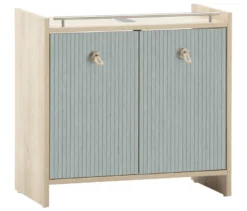 Waschbeckenunterschrank »Sonderby«, Nordic Blue Oak