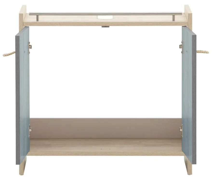 Waschbeckenunterschrank »Sonderby«, Nordic Blue Oak