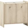 Waschbeckenunterschrank »Sonderby«, Nordic Light Oak