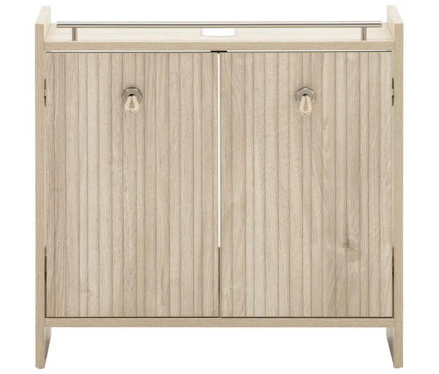 Waschbeckenunterschrank »Sonderby«, Nordic Light Oak