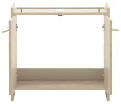 Waschbeckenunterschrank »Sonderby«, Nordic Light Oak