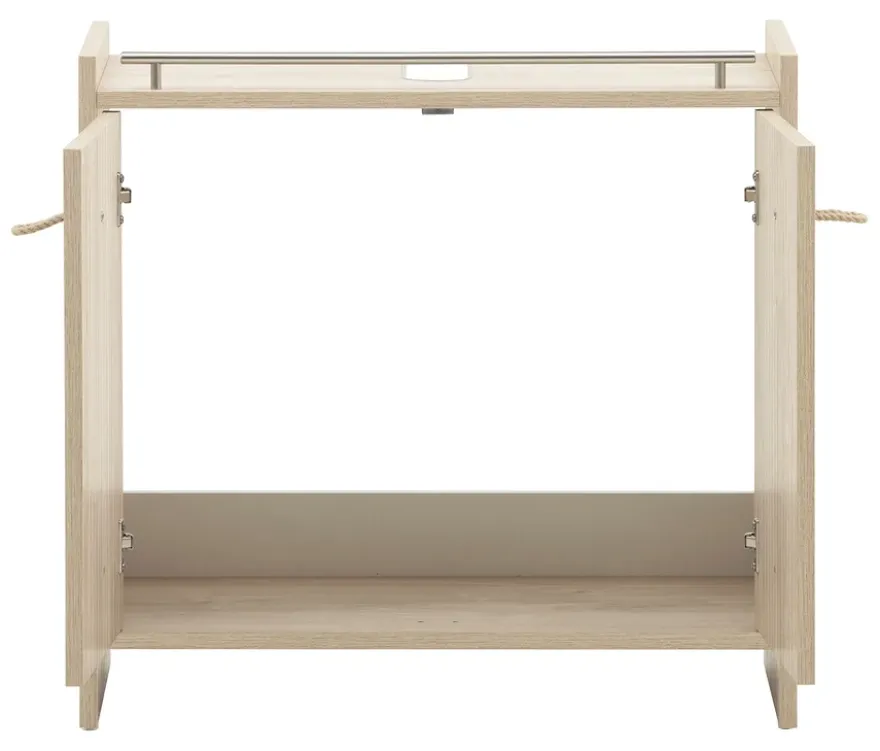 Waschbeckenunterschrank »Sonderby«, Nordic Light Oak