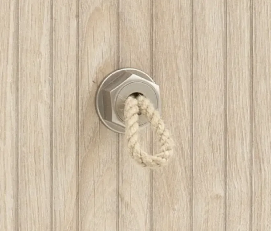 Waschbeckenunterschrank »Sonderby«, Nordic Light Oak
