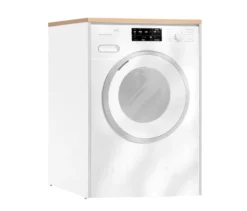 Waschmaschinenumbau »Solea U670«, matt weiß