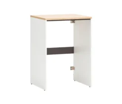 Waschmaschinenumbau »Solea U670«, matt weiß