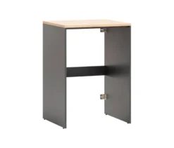 Waschmaschinenumbau »Solea U670«, anthrazit