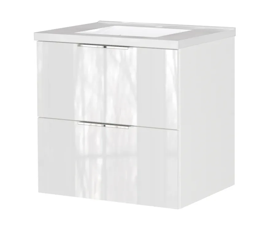 Waschtisch »Celano« inkl. Becken, weiß, 61 cm