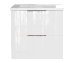 Waschtisch »Celano« inkl. Becken, weiß, 61 cm