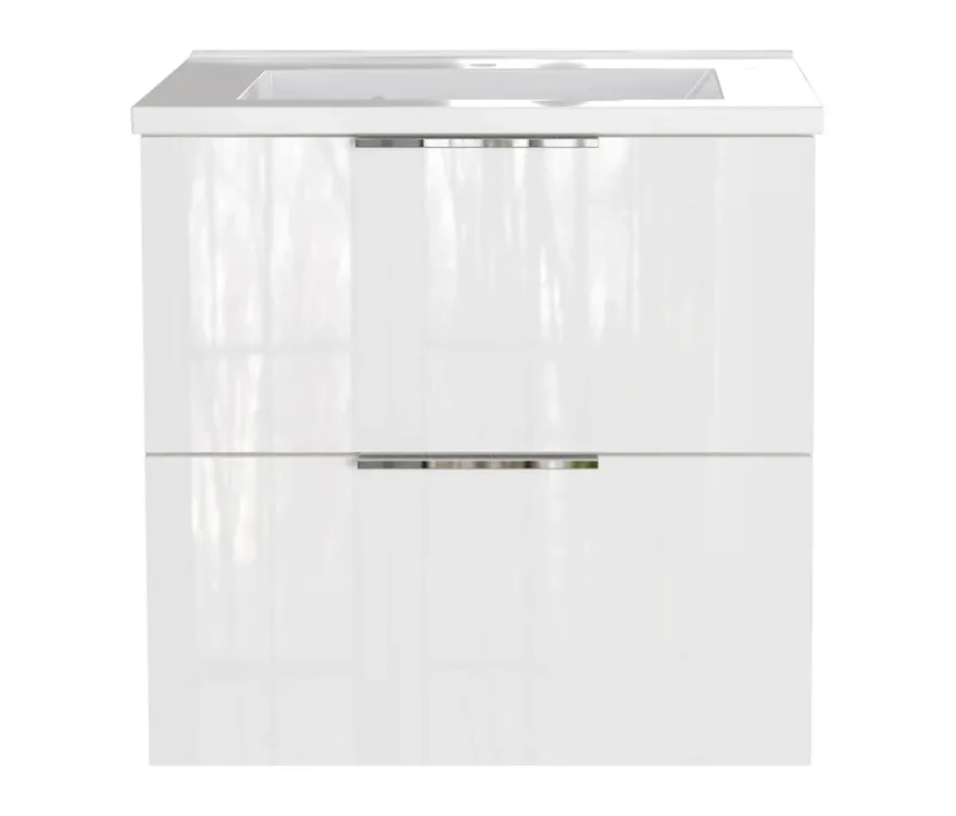 Waschtisch »Celano« inkl. Becken, weiß, 61 cm