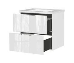 Waschtisch »Celano« inkl. Becken, weiß, 61 cm