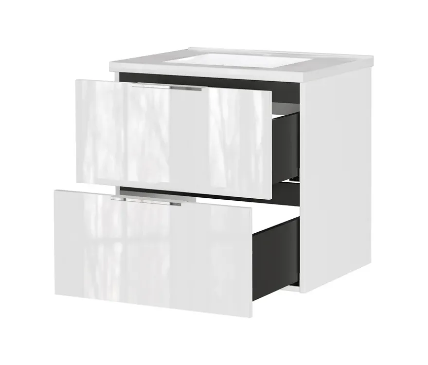 Waschtisch »Celano« inkl. Becken, weiß, 61 cm