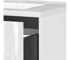 Waschtisch »Celano« inkl. Becken, weiß, 61 cm