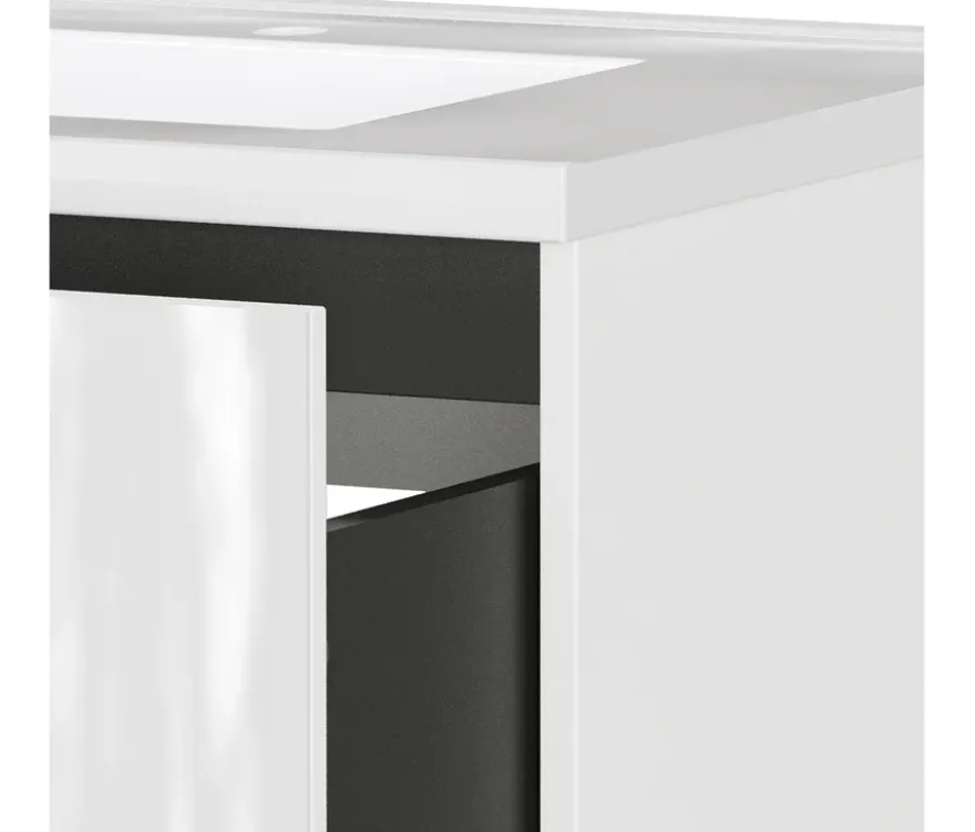 Waschtisch »Celano« inkl. Becken, weiß, 61 cm