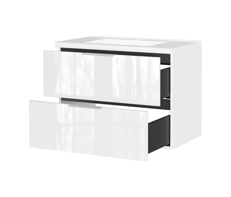 Waschtisch »Celano« inkl. Becken, weiß, 81 cm