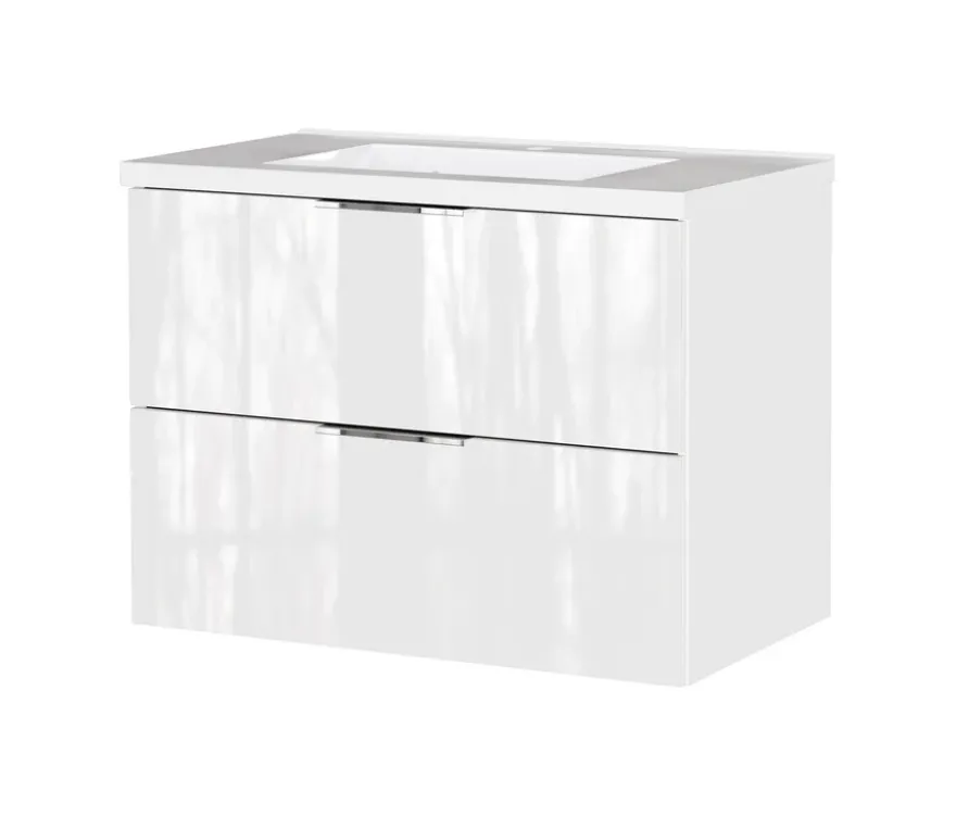 Waschtisch »Celano« inkl. Becken, weiß, 81 cm