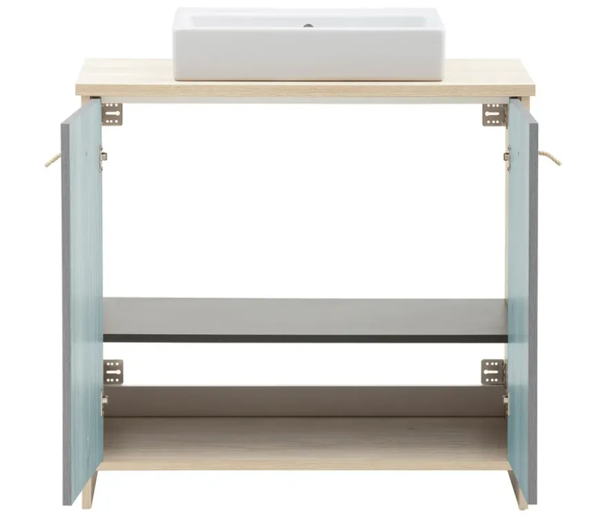 Waschtisch »Sonderby«, Nordic Blue Oak