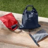 3 wasserfeste Packsäcke