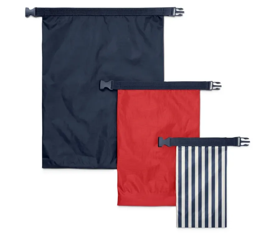 3 wasserfeste Packsäcke