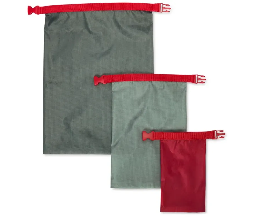3 wasserfeste Packsäcke