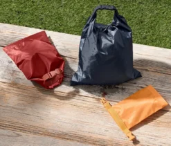 3 wasserfeste Packsäcke
