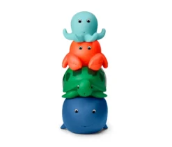 4 Wasserspritztiere