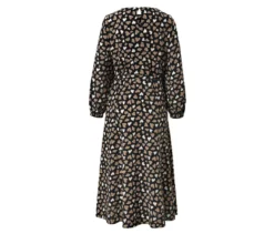 Webkleid mit Alloverprint