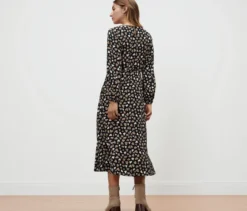 Webkleid mit Alloverprint