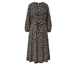Webkleid mit Alloverprint
