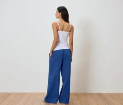 Web-Musselin-Relaxhose