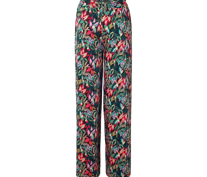 Web-Relaxhose, Alloverprint