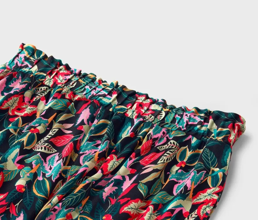 Web-Relaxhose, Alloverprint
