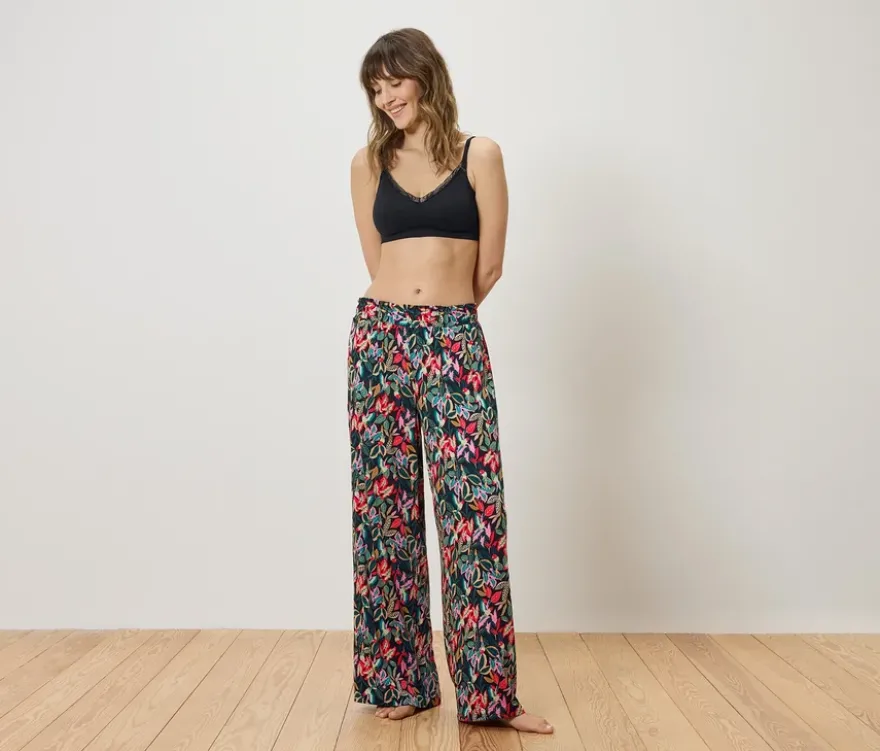 Web-Relaxhose, Alloverprint