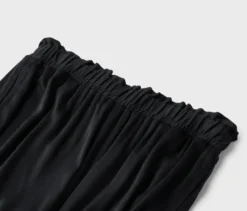 Web-Relaxhose, schwarz