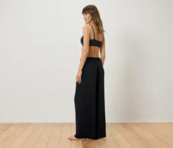 Web-Relaxhose, schwarz