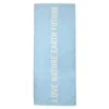 Webschal mit Statement-Print