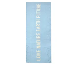 Webschal mit Statement-Print