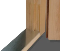 Weka Wochenendhaus mit 2 Etagen inkl. Aufbauservice, 66 m2 Wohnfläche, 70 mm Wandstärke