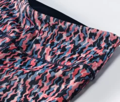 Wende-Sporttight, rosa/navy