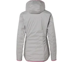 Wende-Steppjacke, grau/rosé