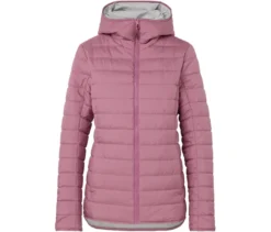 Wende-Steppjacke, grau/rosé